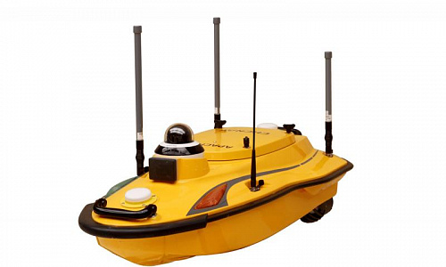 Беспилотные водные аппараты (БПВА) в геодезии